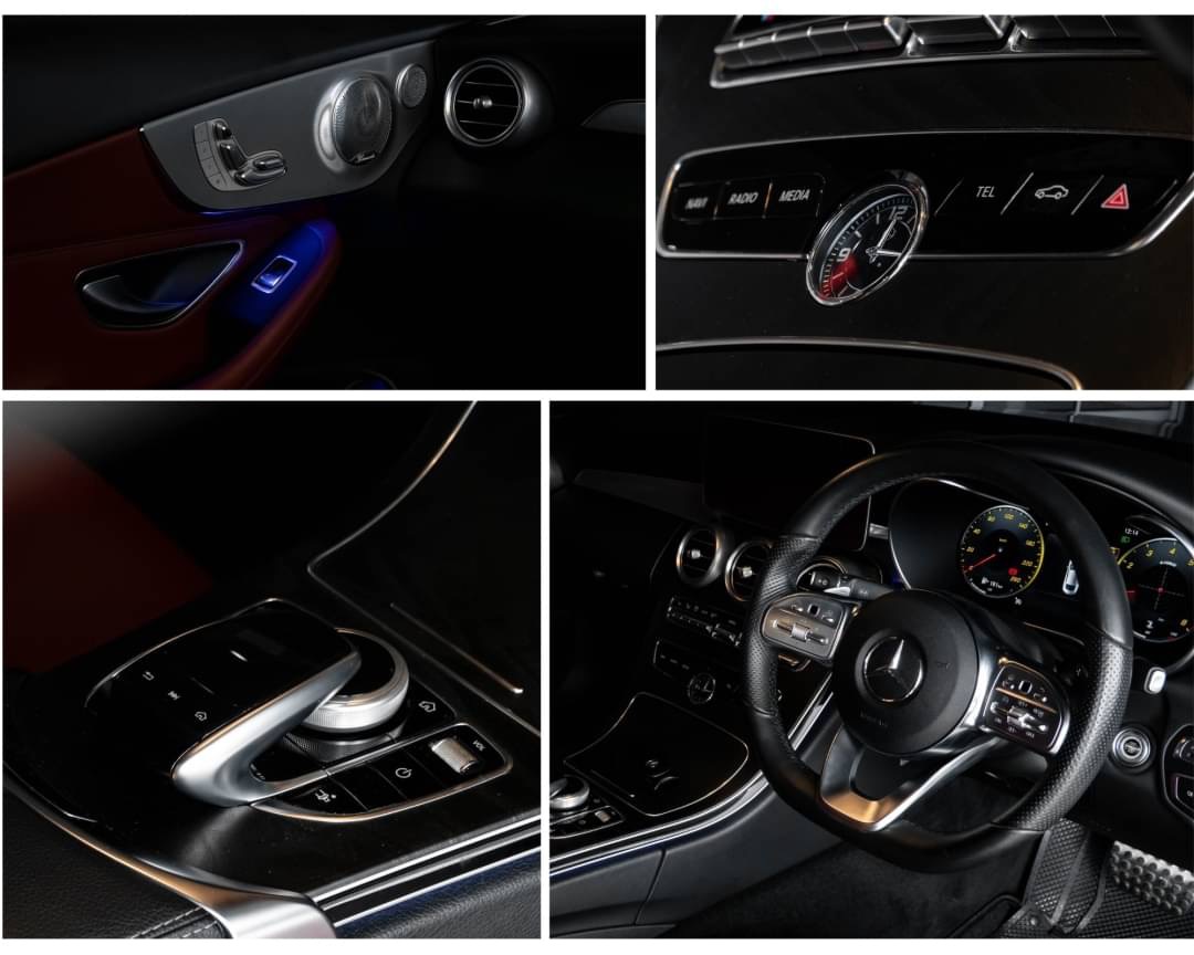 2019 Mercedes-Benz C-Class C 220 d AMG สีเงิน (รูปที่ 15)