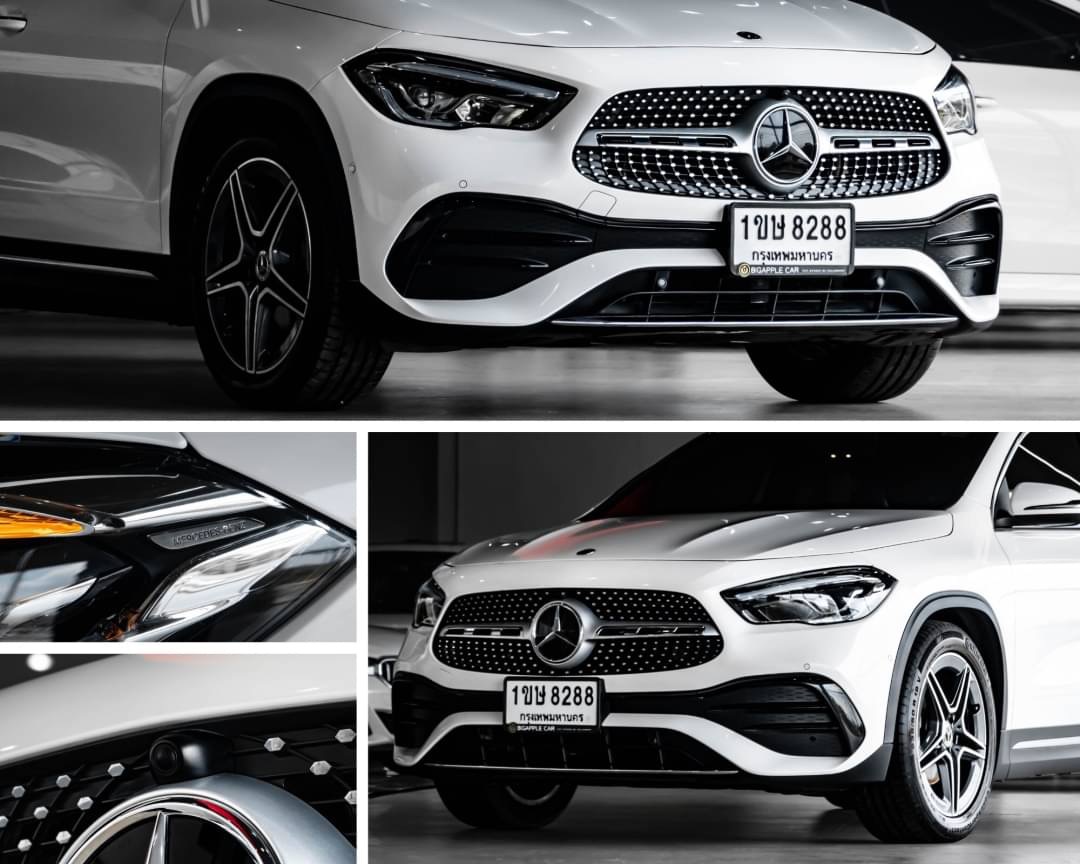 2021 Mercedes-Benz GLA-Class GLA 200 AMG สีเงิน (รูปที่ 7)
