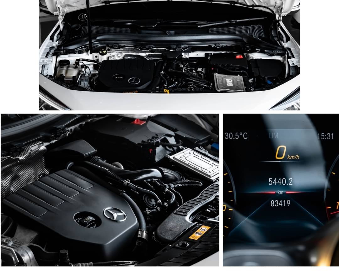 2021 Mercedes-Benz GLA-Class GLA 200 AMG สีเงิน (รูปที่ 16)