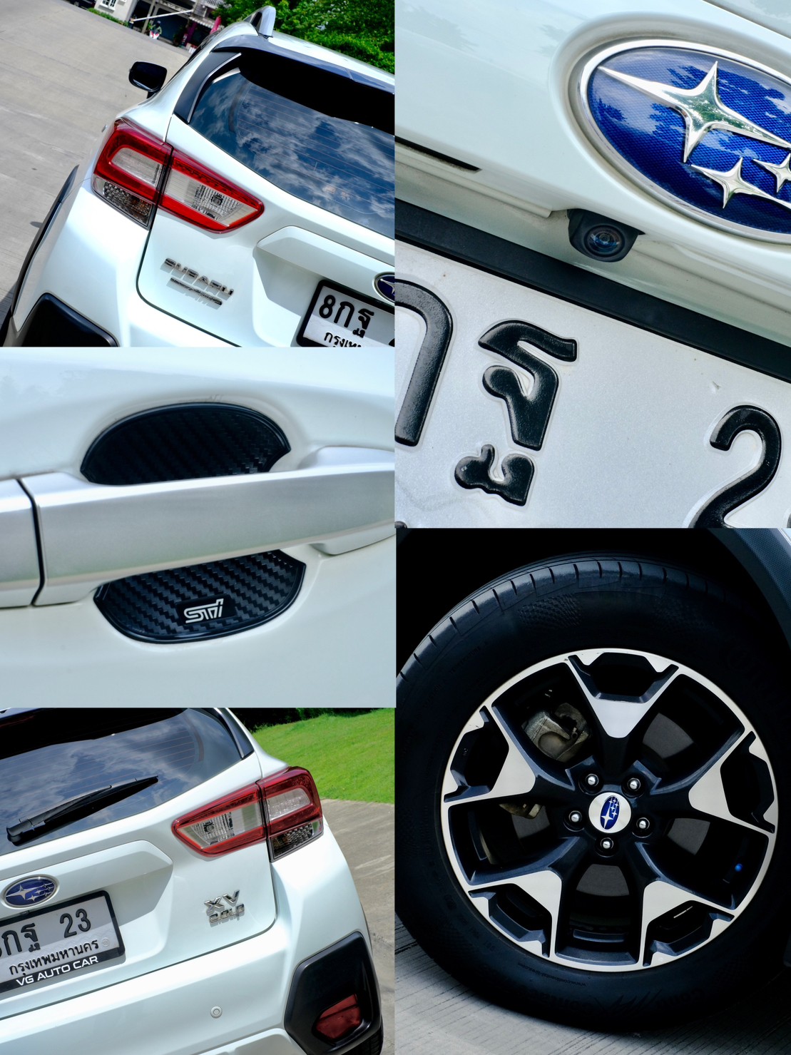 Subaru xv 2.0i-p AWD 4WD สวยตรงปก ปี 2021 ไมล์ 54,xxx กม. พร้อมใช้ทันที (รูปที่ 19)