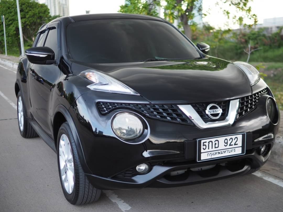 2017 Nissan Juke สีดำ