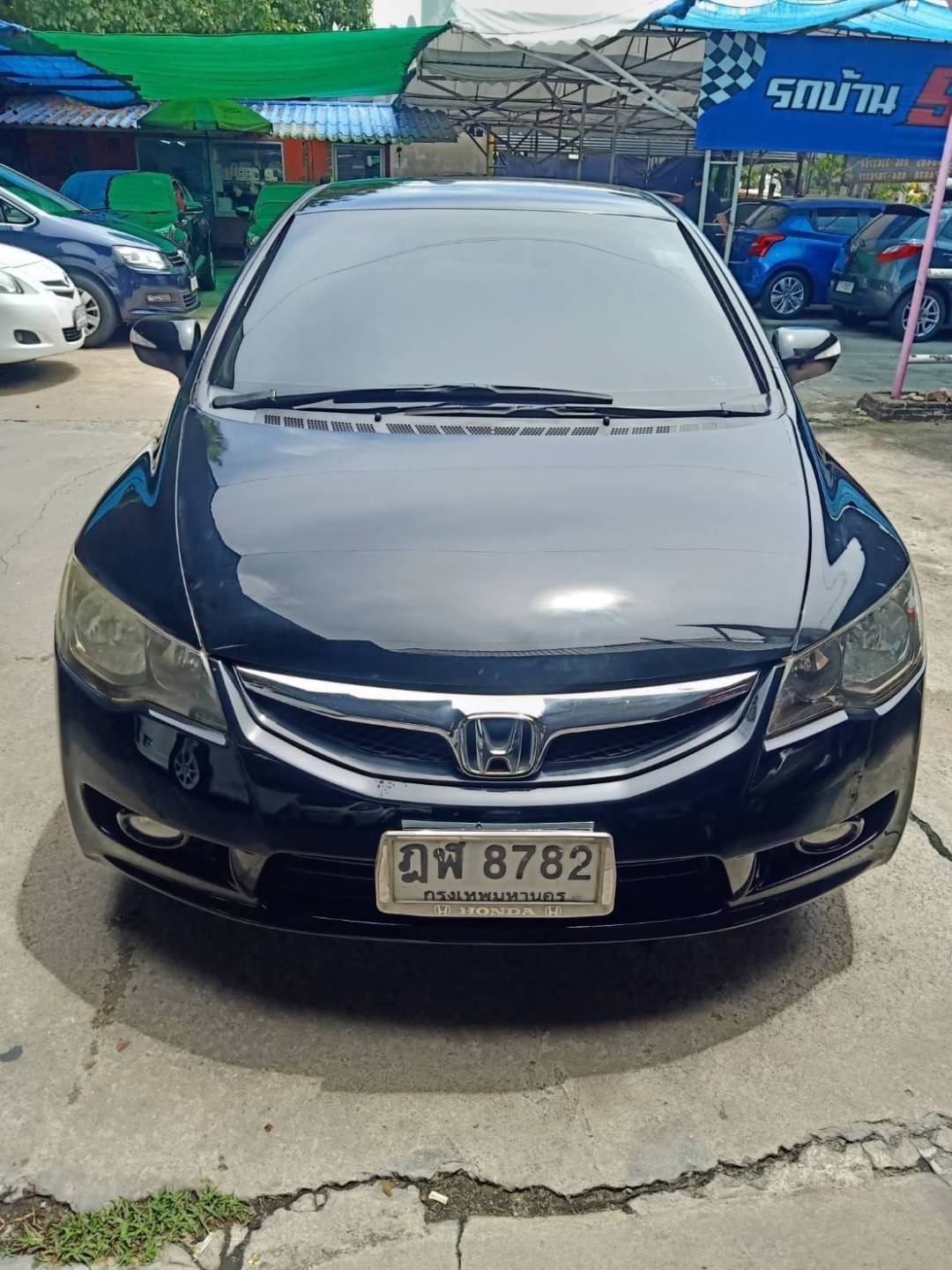2010 Honda Civic FB สีดำ