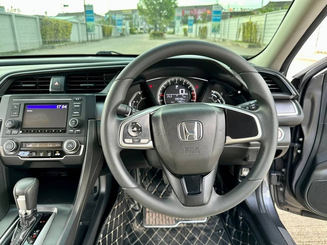 2016 Honda Civic Sedan สีเทา (รูปที่ 7)
