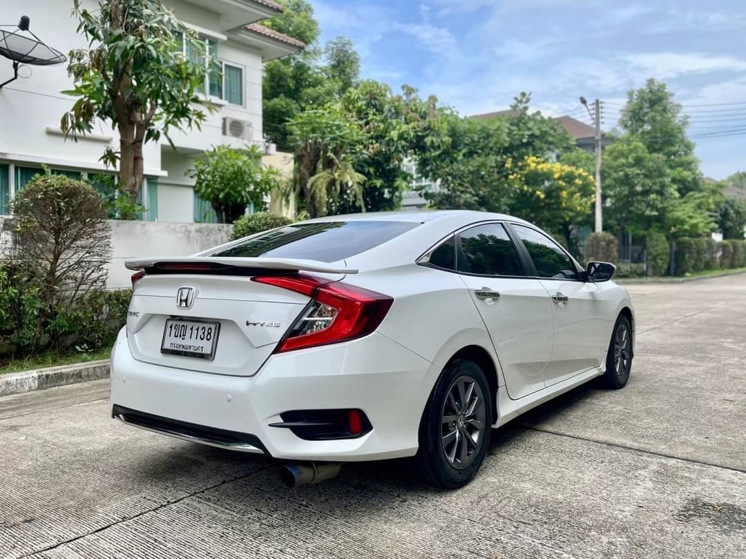 2020 Honda Civic Sedan สีขาว