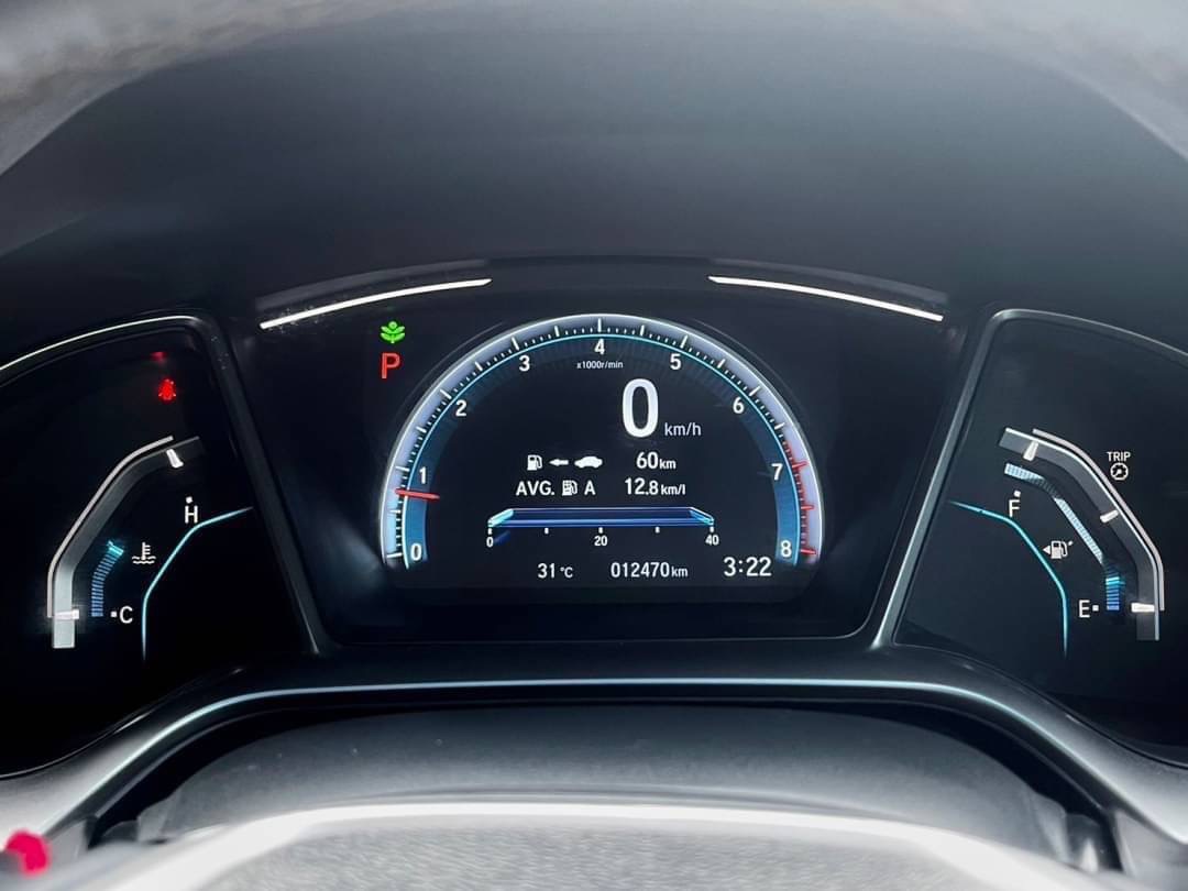 2020 Honda Civic Sedan สีขาว (รูปที่ 15)