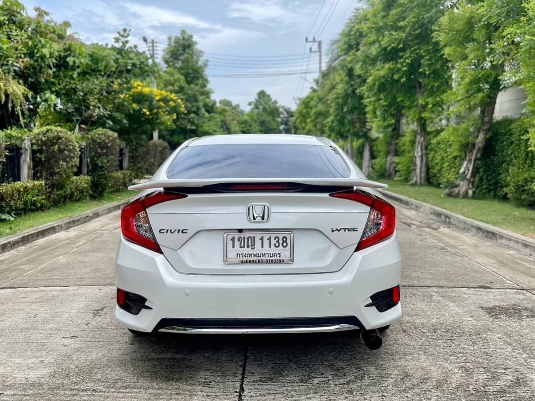 2020 Honda Civic Sedan สีขาว