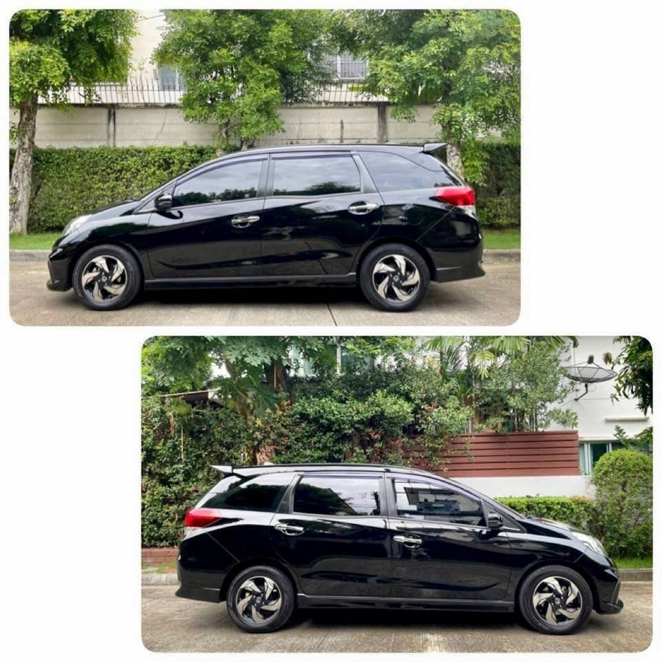 2016 Honda Mobilio สีดำ (รูปที่ 8)