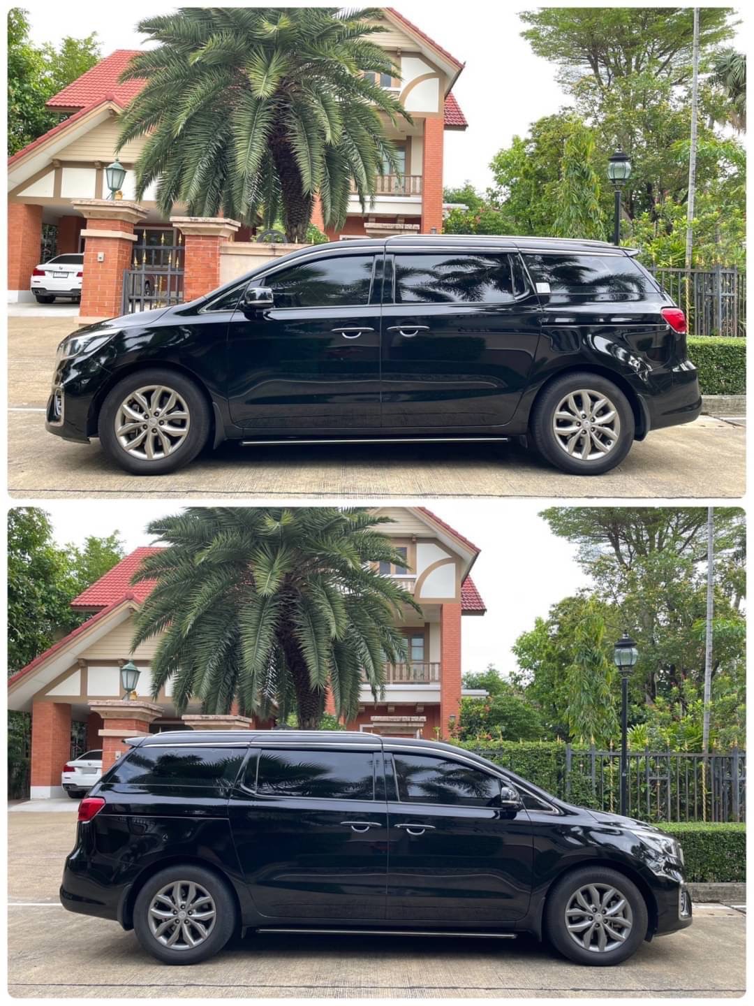 2020 Kia Grand Carnival สีดำ (รูปที่ 4)