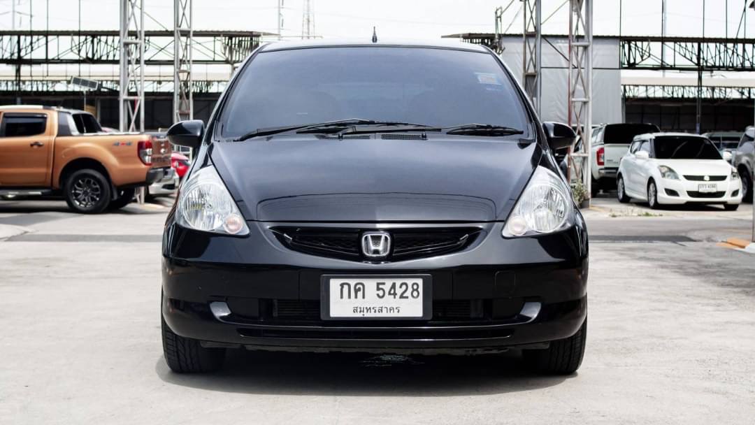 2005 Honda Jazz GD สีดำ (รูปที่ 6)