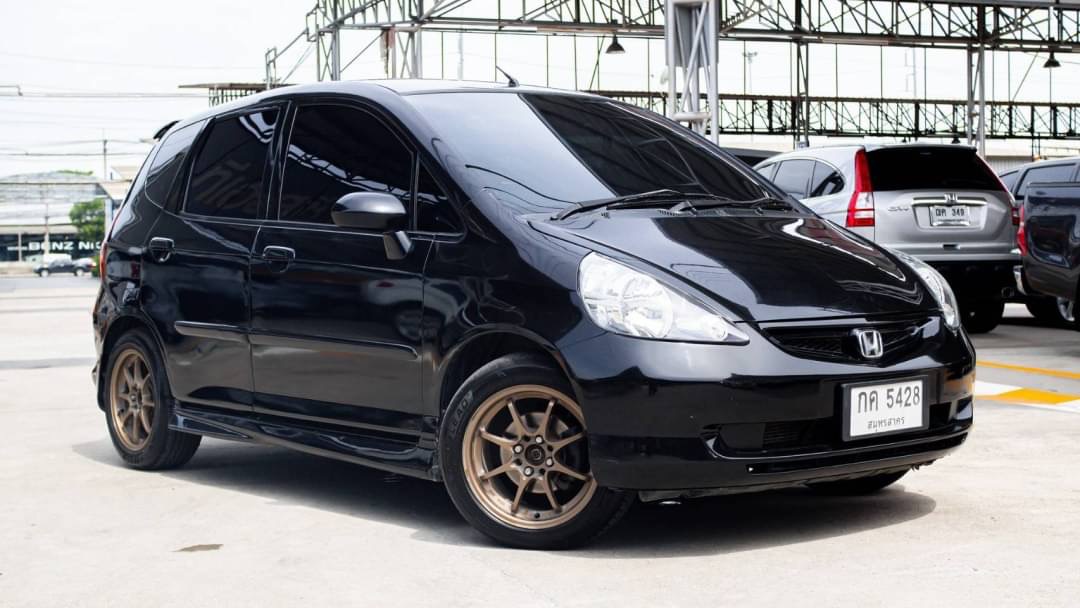 2005 Honda Jazz GD สีดำ (รูปที่ 3)