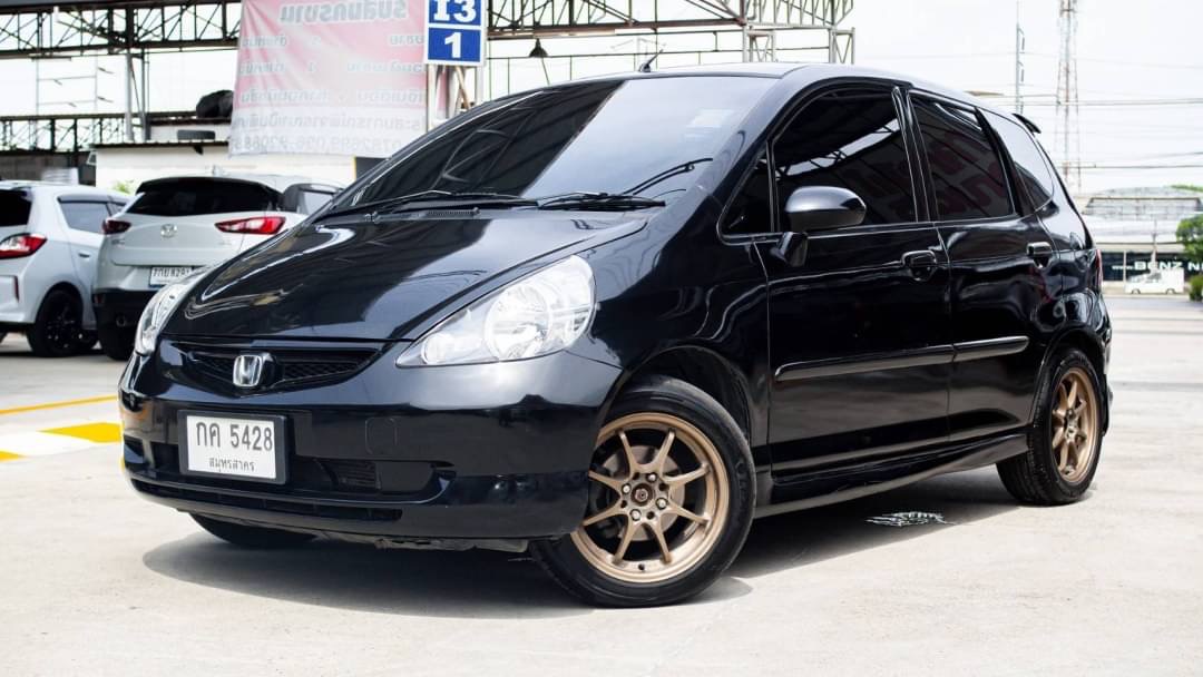 2005 Honda Jazz GD สีดำ