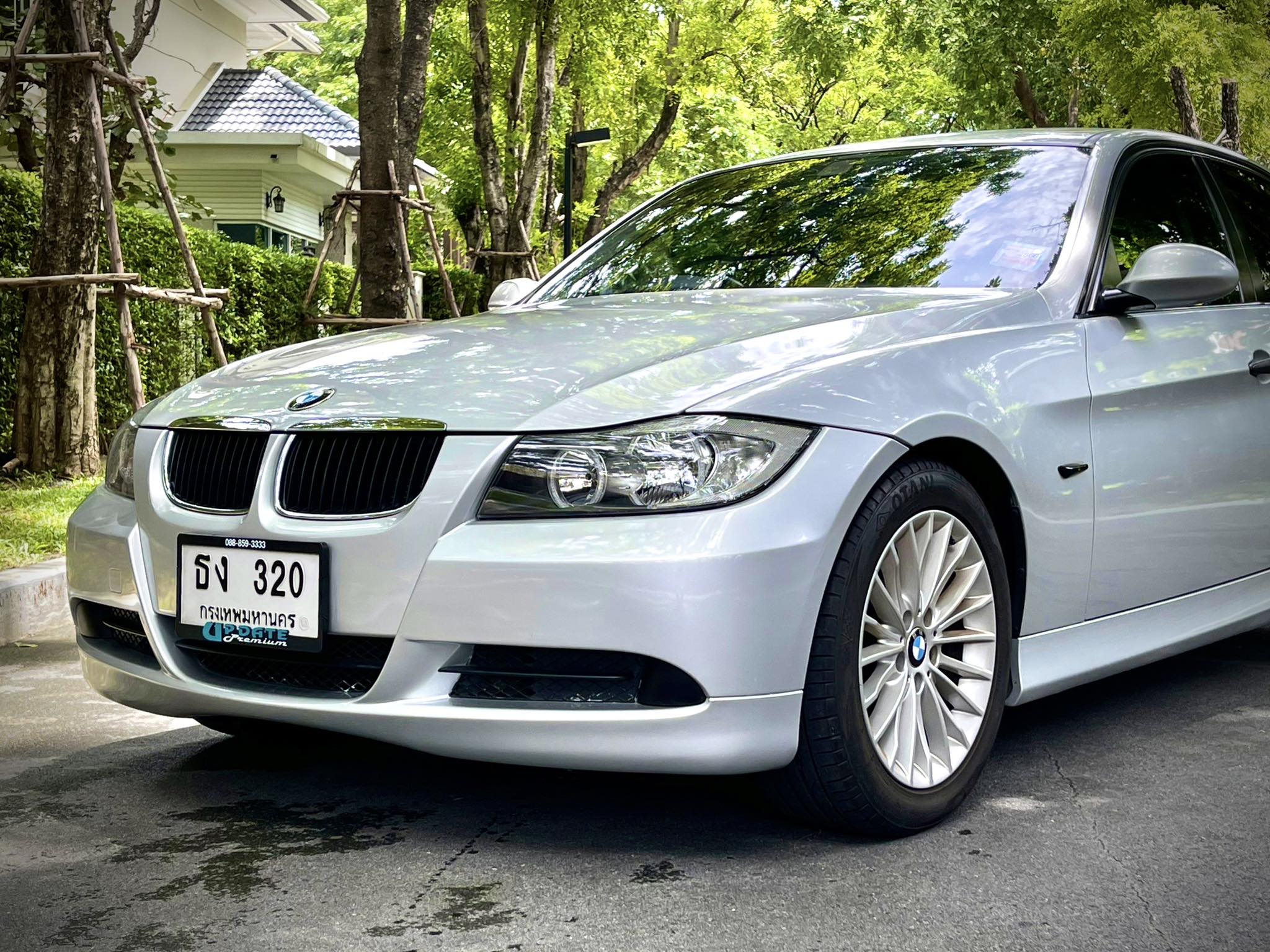 Bmw 320i E90 ตัดใจปล่อยลูกรัก