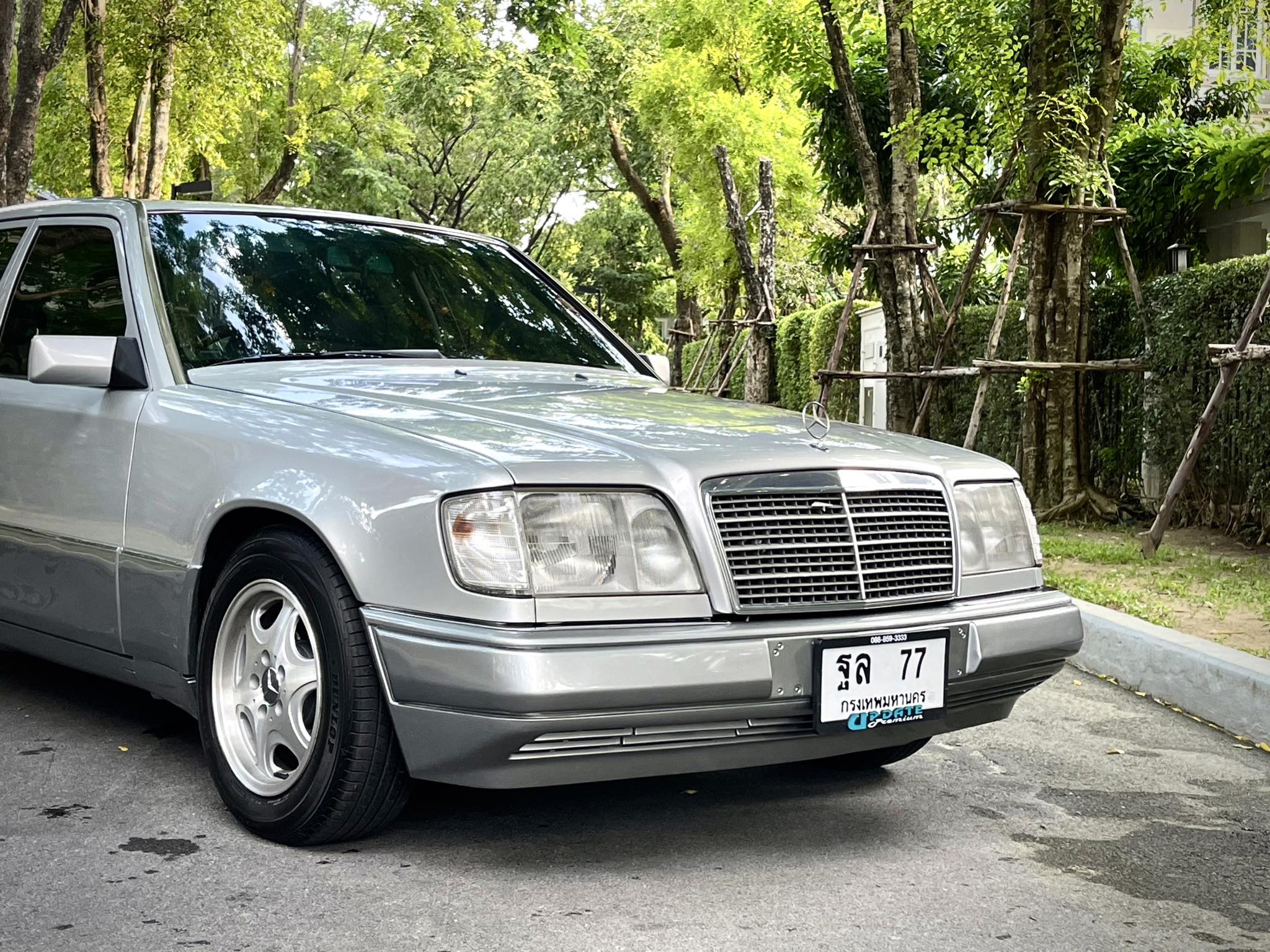 Mercedes Benz E220 รถบ้านพร้อมใช้ ขายตัดใจ (รูปที่ 4)