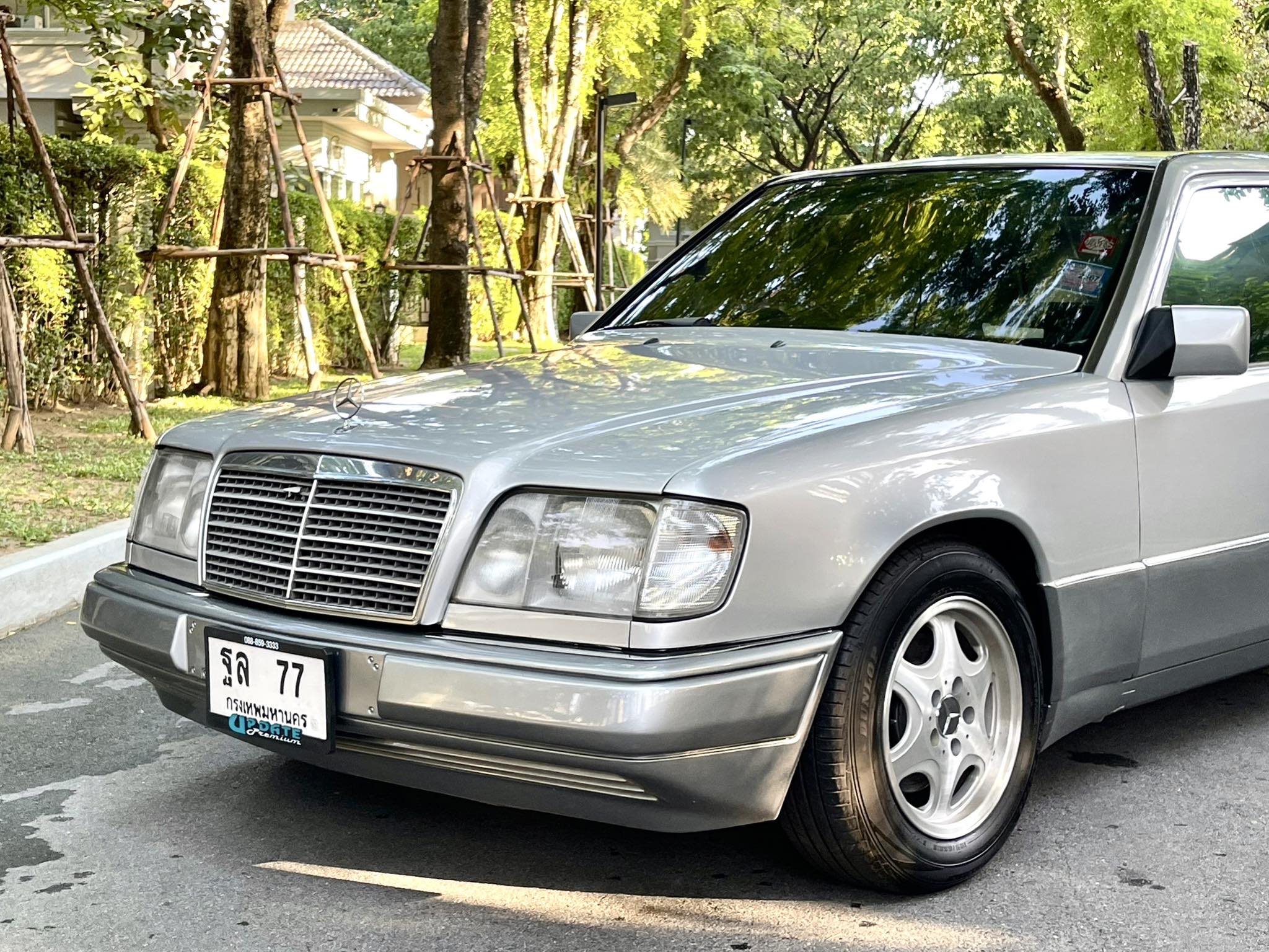 Mercedes Benz E220 รถบ้านพร้อมใช้ ขายตัดใจ (รูปที่ 8)