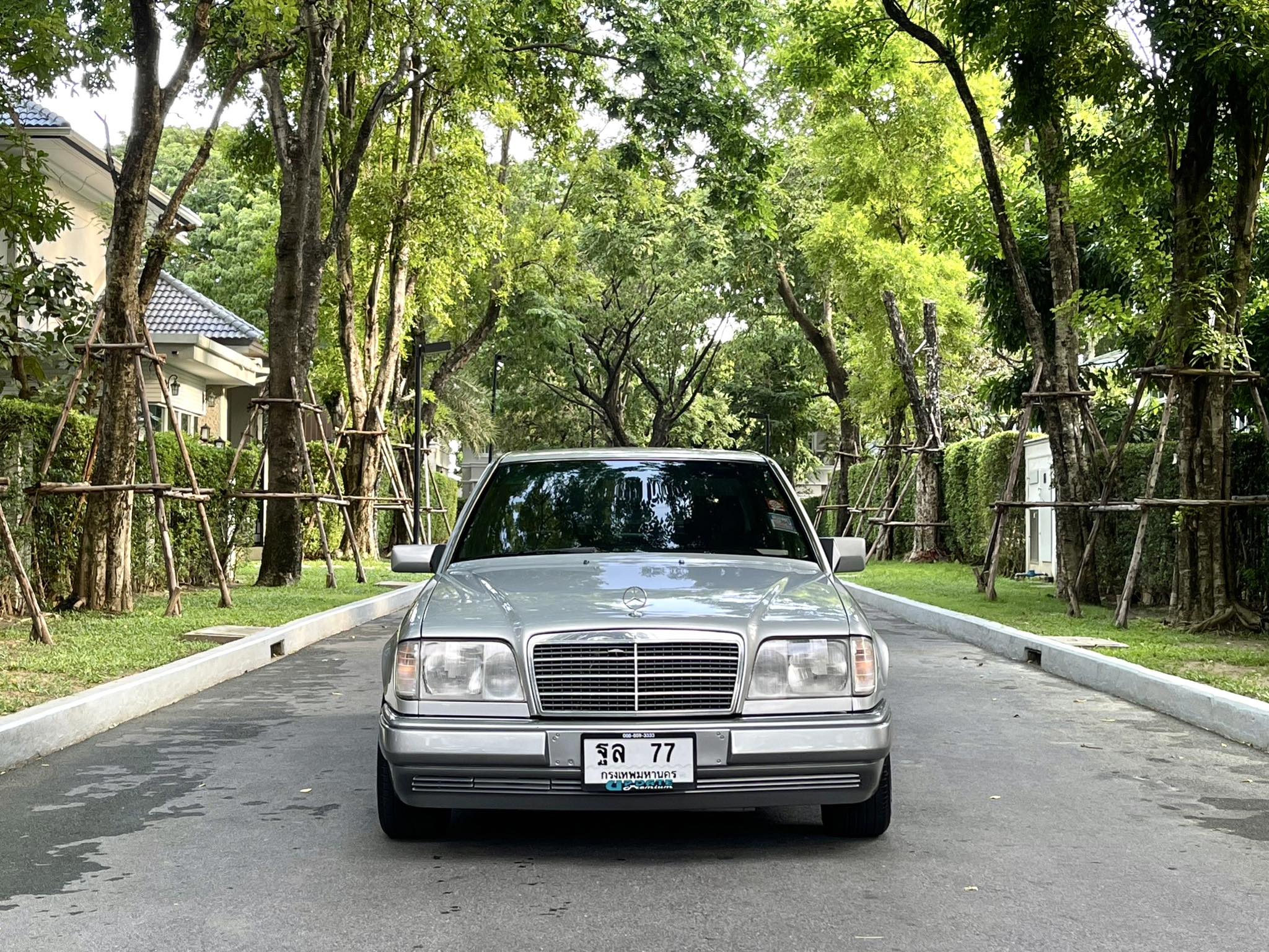Mercedes Benz E220 รถบ้านพร้อมใช้ ขายตัดใจ (รูปที่ 3)