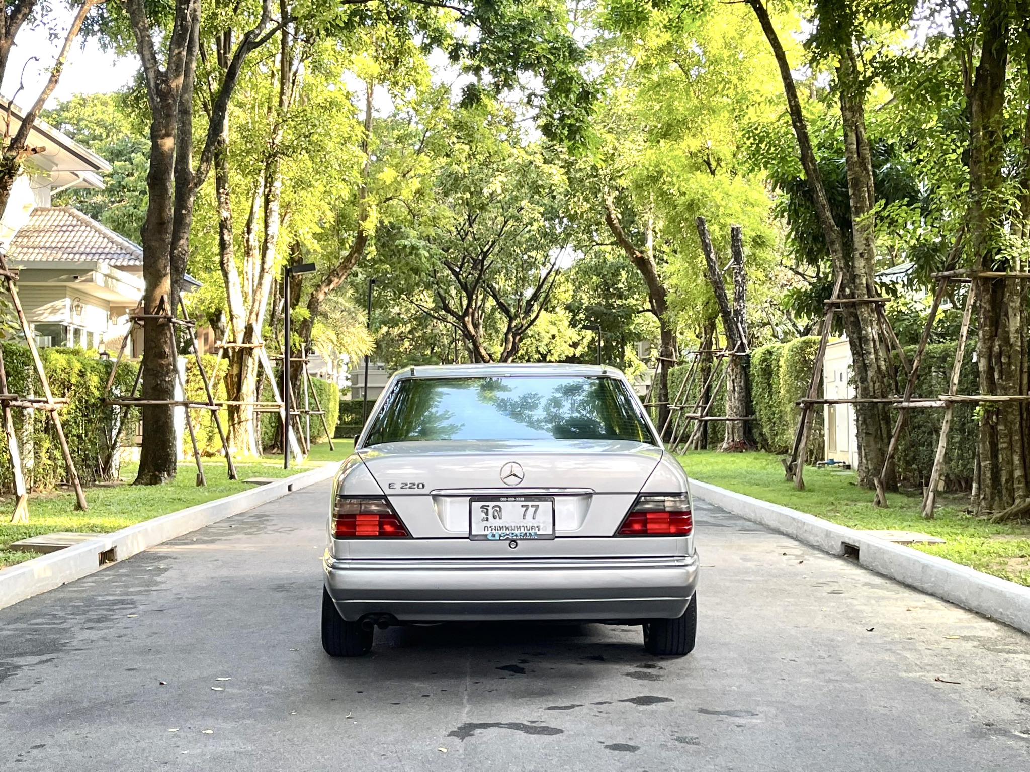 Mercedes Benz E220 รถบ้านพร้อมใช้ ขายตัดใจ (รูปที่ 7)