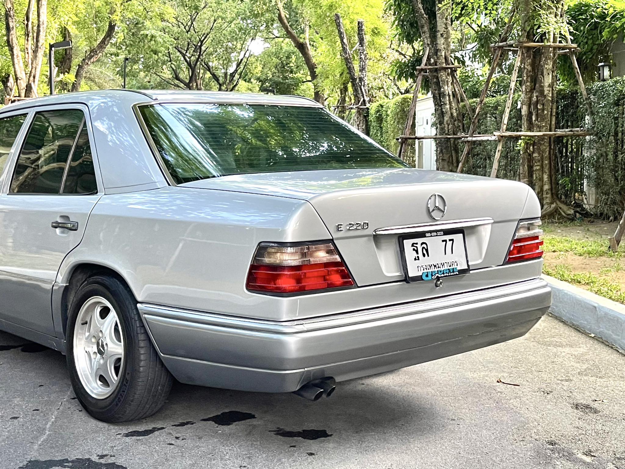 Mercedes Benz E220 รถบ้านพร้อมใช้ ขายตัดใจ (รูปที่ 12)