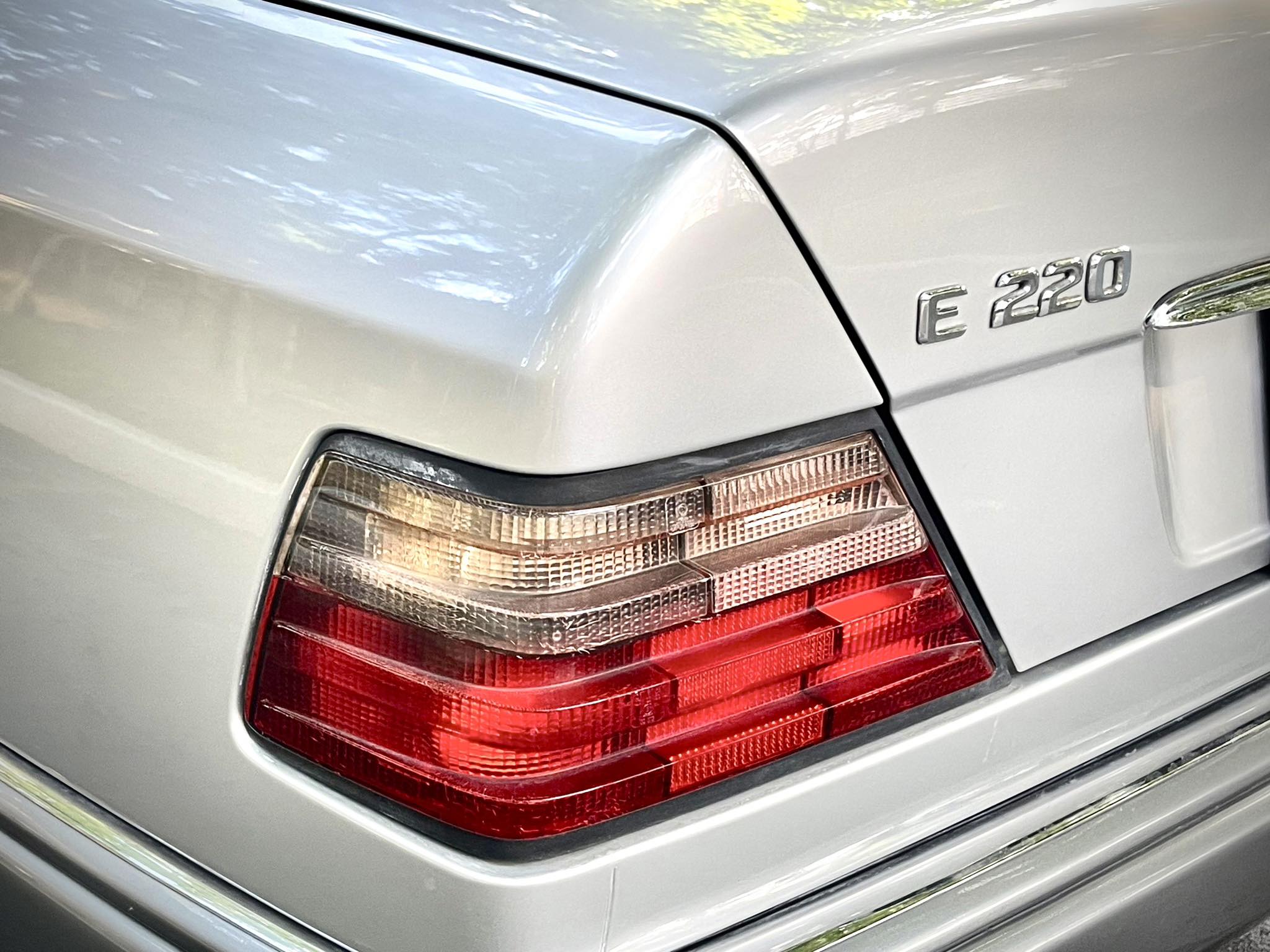 Mercedes Benz E220 รถบ้านพร้อมใช้ ขายตัดใจ (รูปที่ 10)