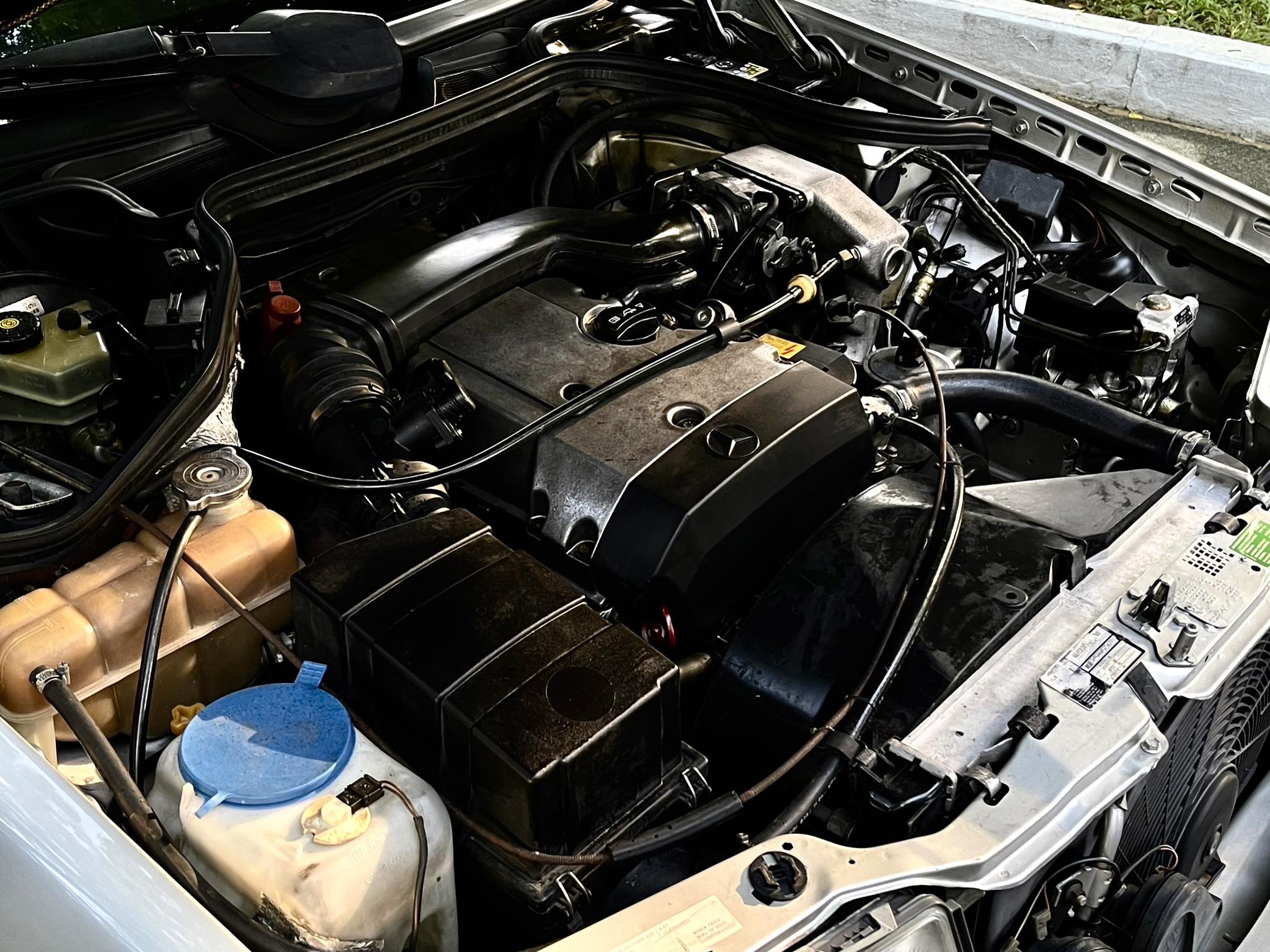 Mercedes Benz E220 รถบ้านพร้อมใช้ ขายตัดใจ (รูปที่ 13)