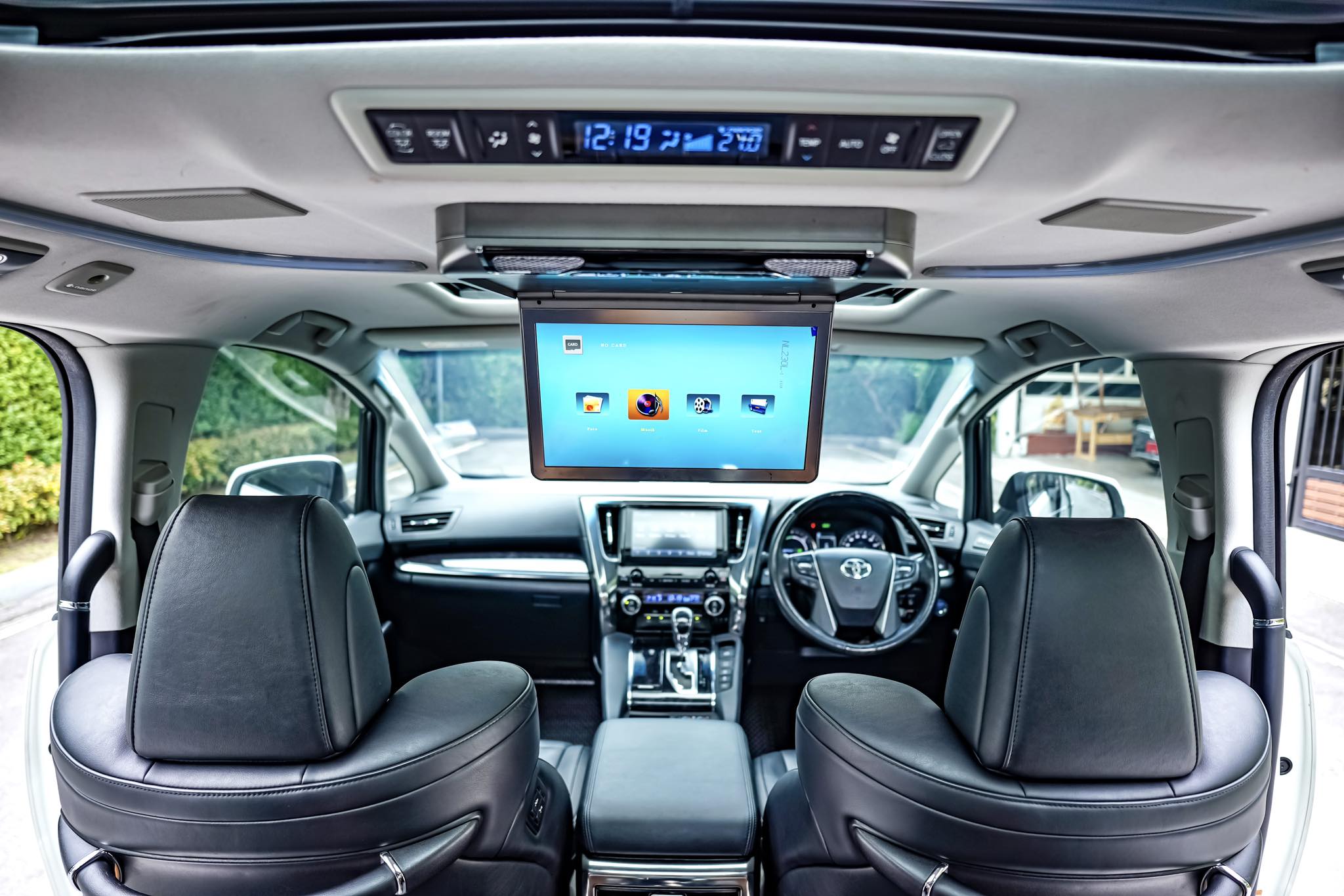 Toyota Alphard SRC Hybrid คันนี้รุ่นพิเศษจากป้ายแดง ขายถูกมากคะ ตัวถังสวยจัดเลย (รูปที่ 24)