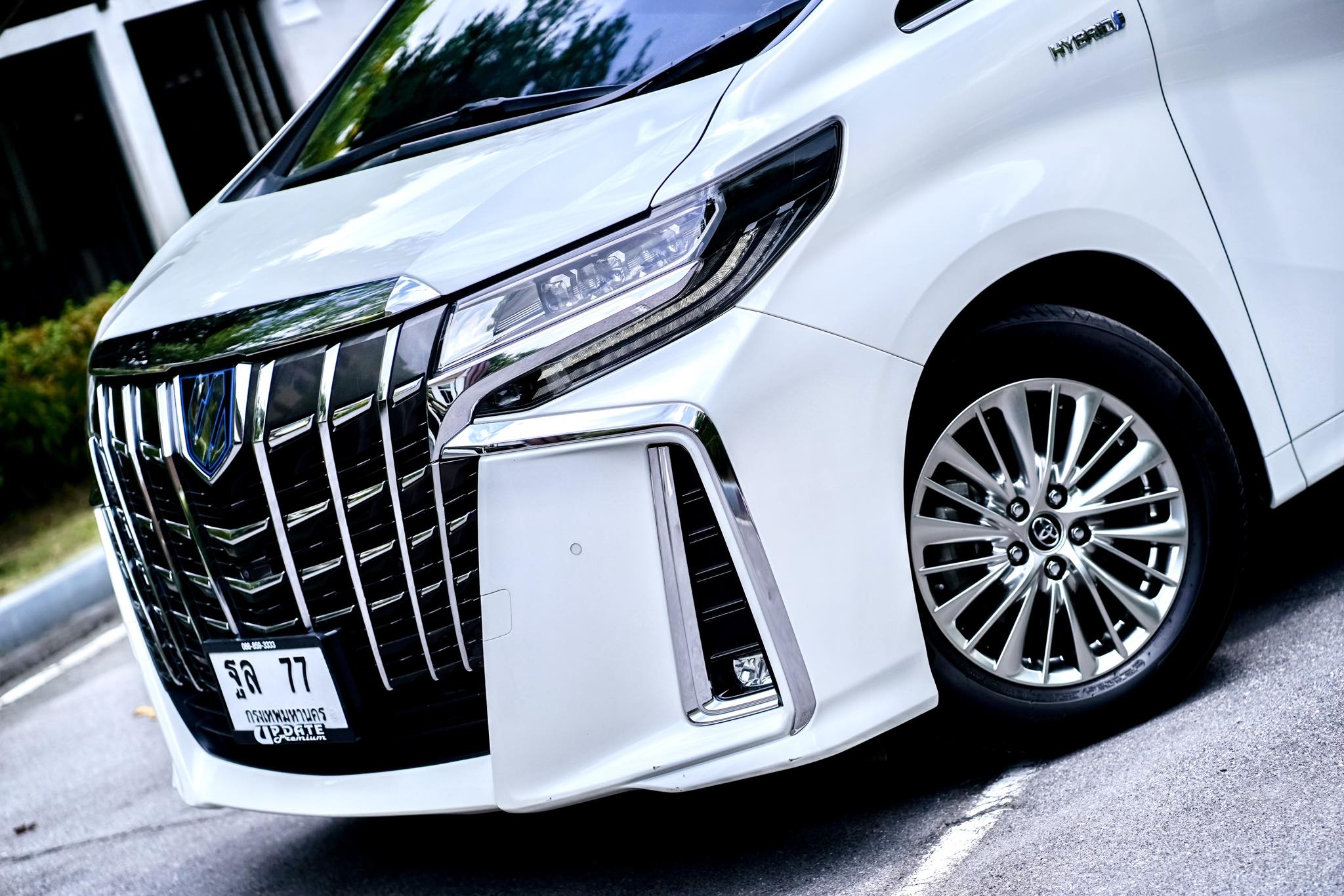 Toyota Alphard SRC Hybrid คันนี้รุ่นพิเศษจากป้ายแดง ขายถูกมากคะ ตัวถังสวยจัดเลย (รูปที่ 9)