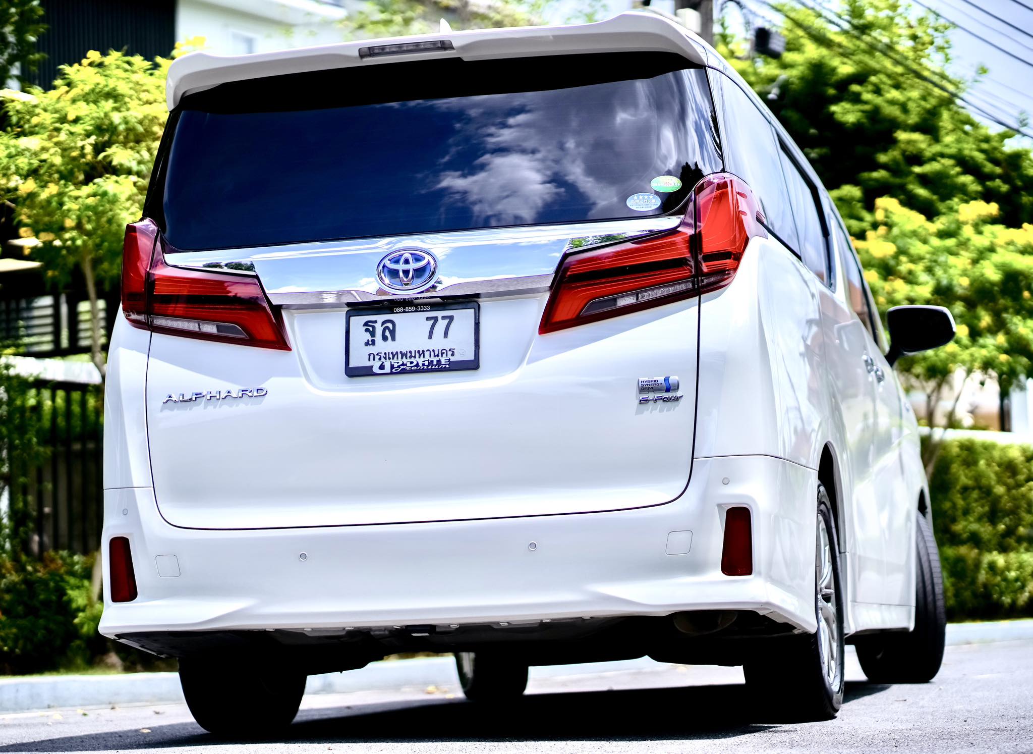 Toyota Alphard SRC Hybrid คันนี้รุ่นพิเศษจากป้ายแดง ขายถูกมากคะ ตัวถังสวยจัดเลย (รูปที่ 18)