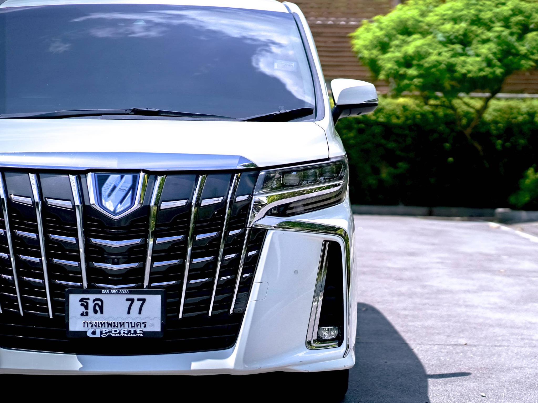 Toyota Alphard SRC Hybrid คันนี้รุ่นพิเศษจากป้ายแดง ขายถูกมากคะ ตัวถังสวยจัดเลย (รูปที่ 5)