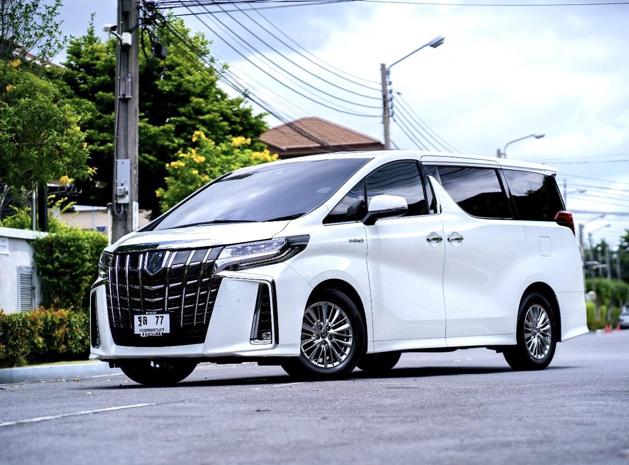 Toyota Alphard SRC Hybrid คันนี้รุ่นพิเศษจากป้ายแดง ขายถูกมากคะ ตัวถังสวยจัดเลย (รูปที่ 3)