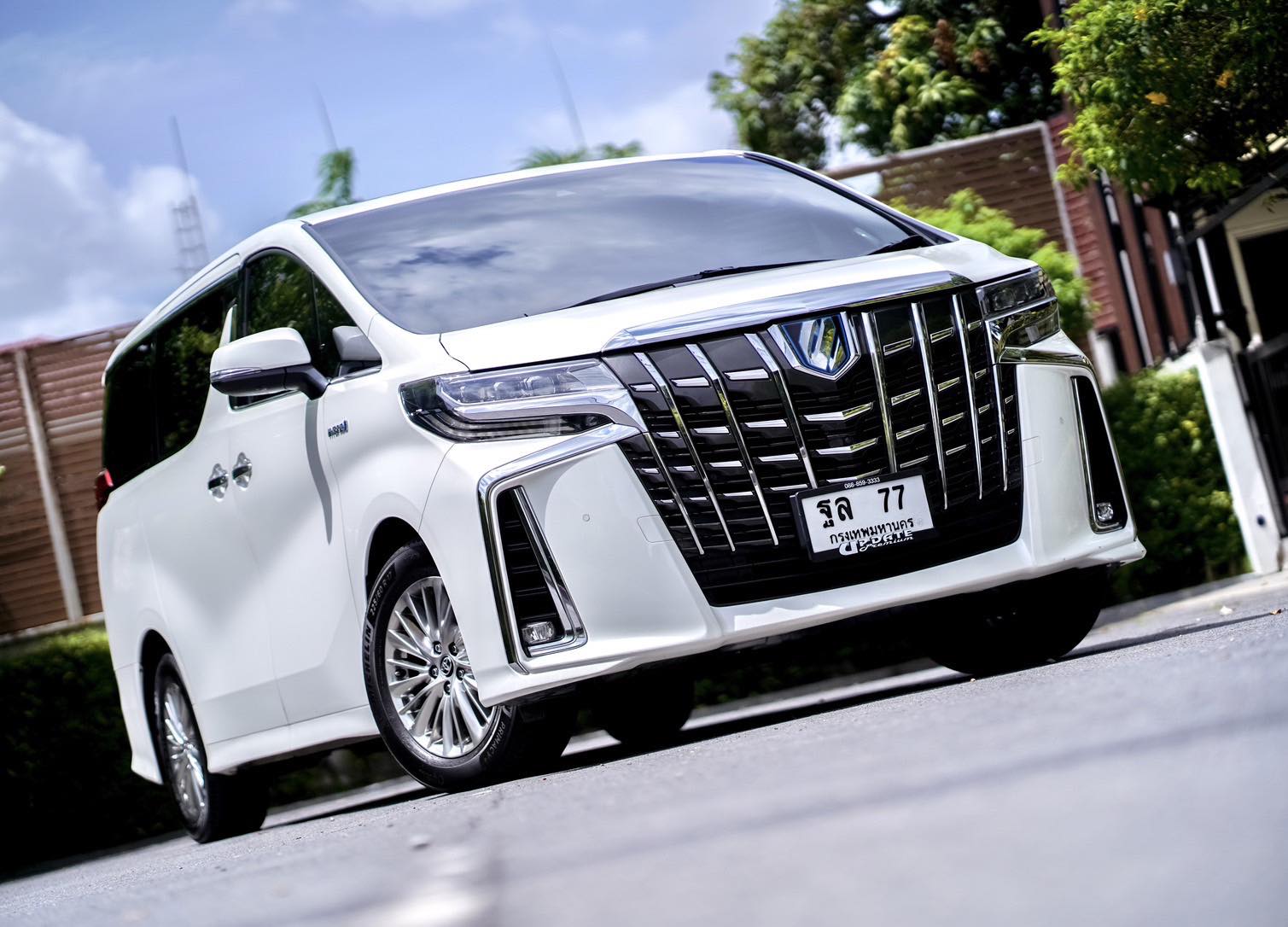 Toyota Alphard SRC Hybrid คันนี้รุ่นพิเศษจากป้ายแดง ขายถูกมากคะ ตัวถังสวยจัดเลย (รูปที่ 10)