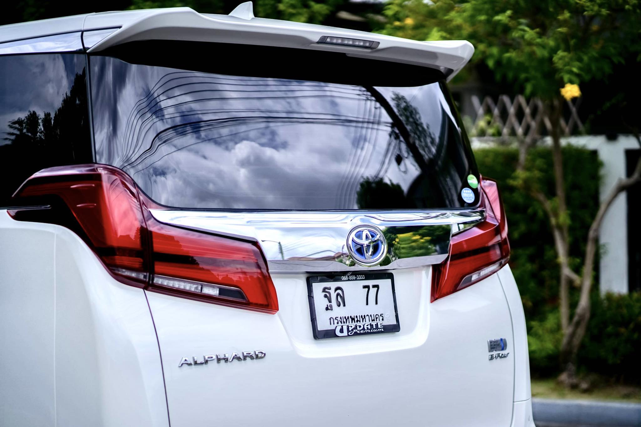 Toyota Alphard SRC Hybrid คันนี้รุ่นพิเศษจากป้ายแดง ขายถูกมากคะ ตัวถังสวยจัดเลย (รูปที่ 17)