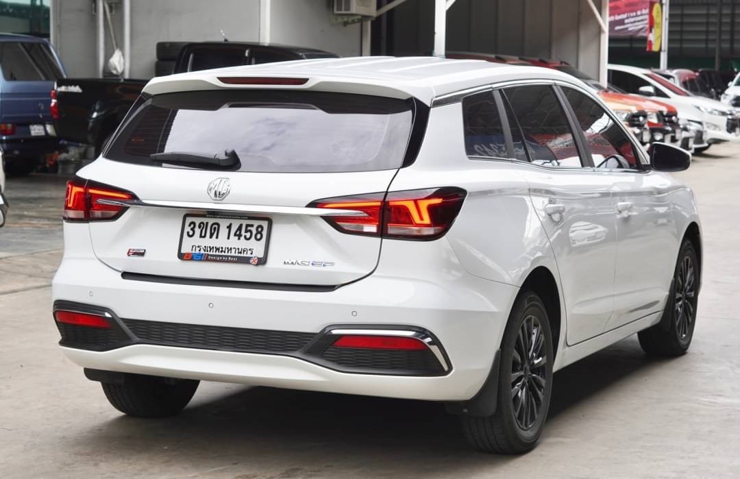 2022 MG EP สีขาว (รูปที่ 4)