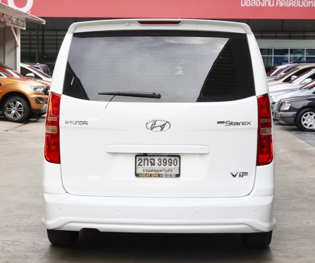 2013 Hyundai H-1 สีขาว (รูปที่ 5)