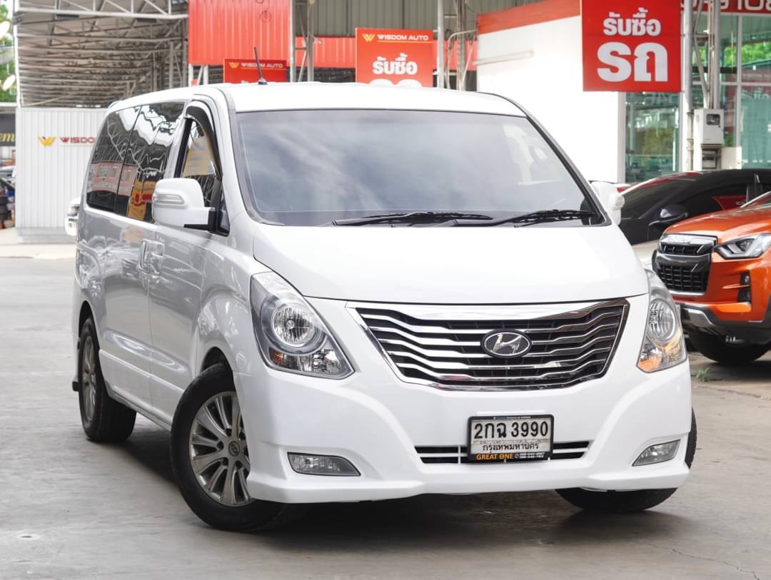 2013 Hyundai H-1 สีขาว (รูปที่ 4)