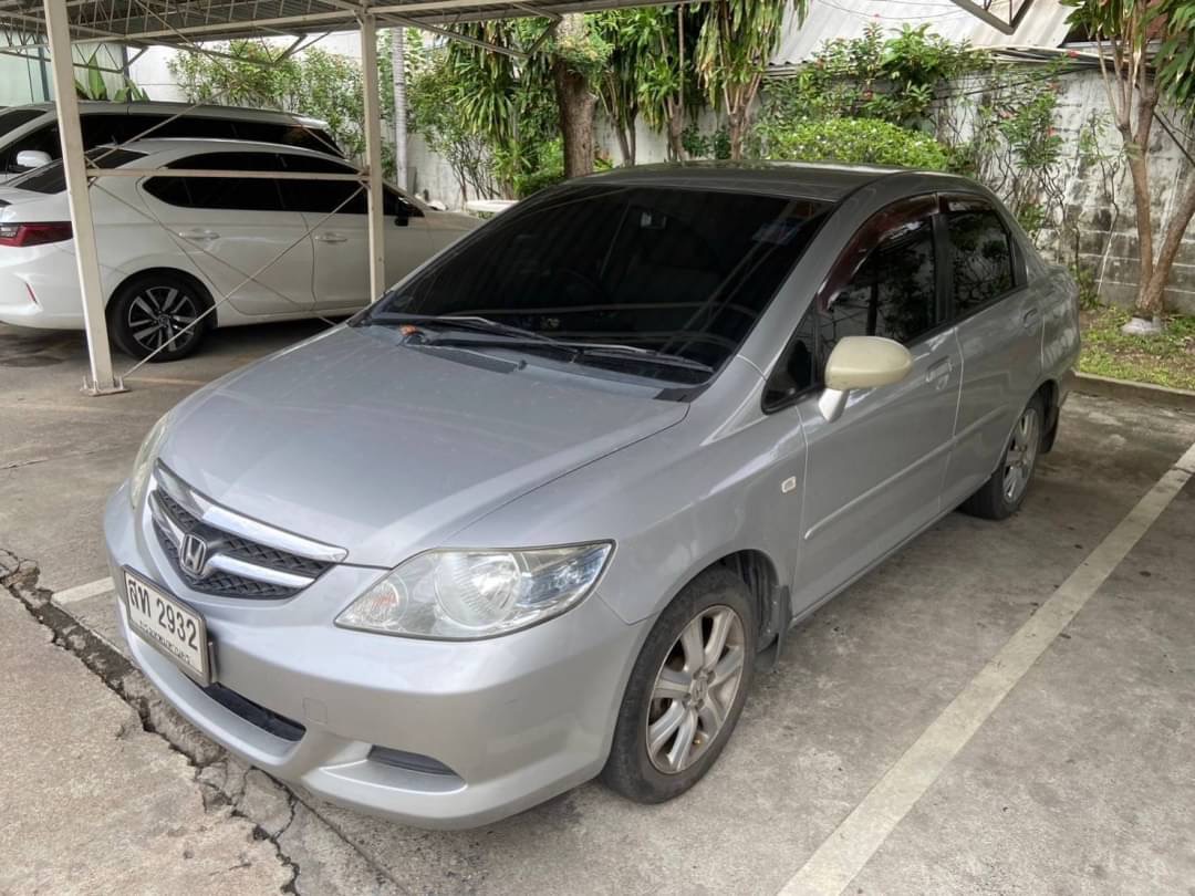 2006 Honda City ZX สีเงิน