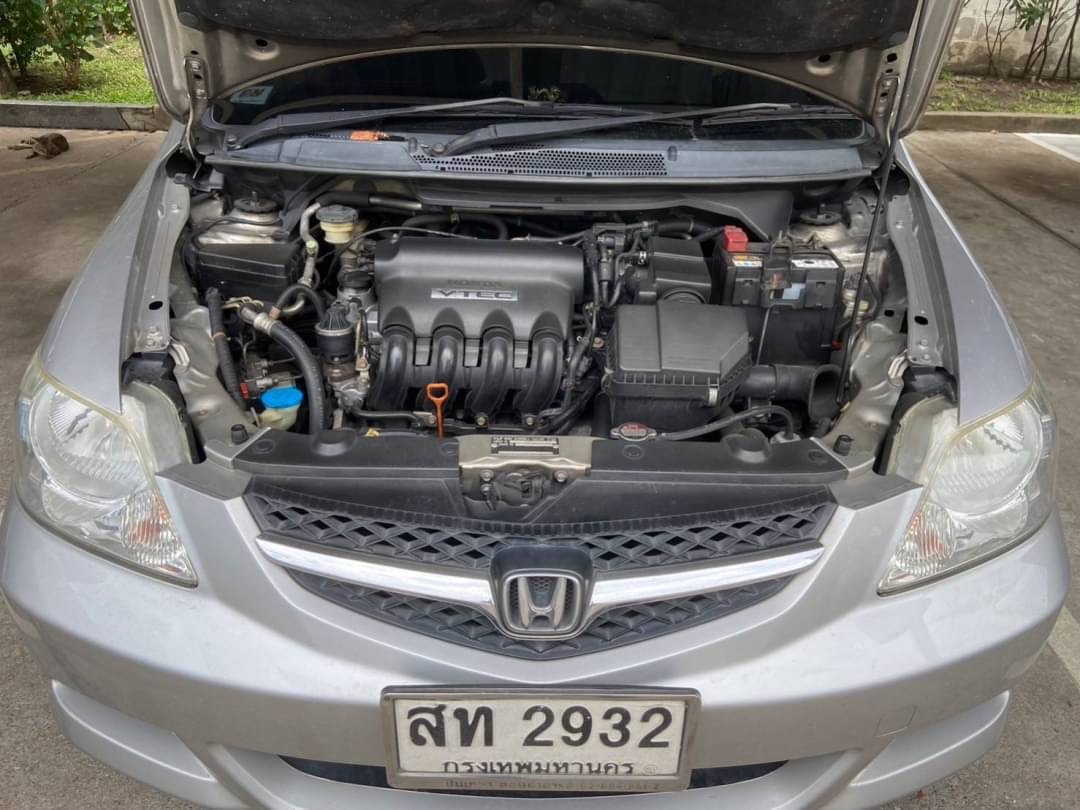 2006 Honda City ZX สีเงิน (รูปที่ 17)