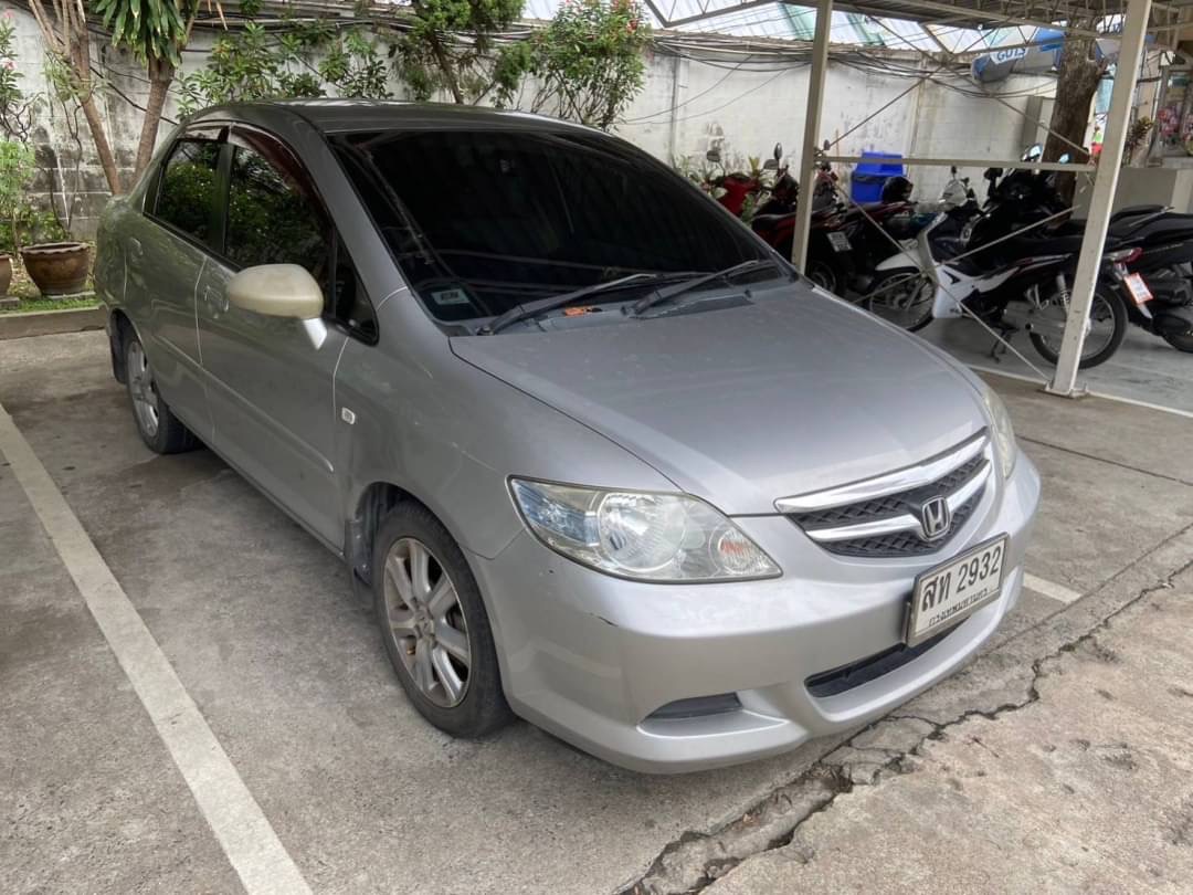 2006 Honda City ZX สีเงิน