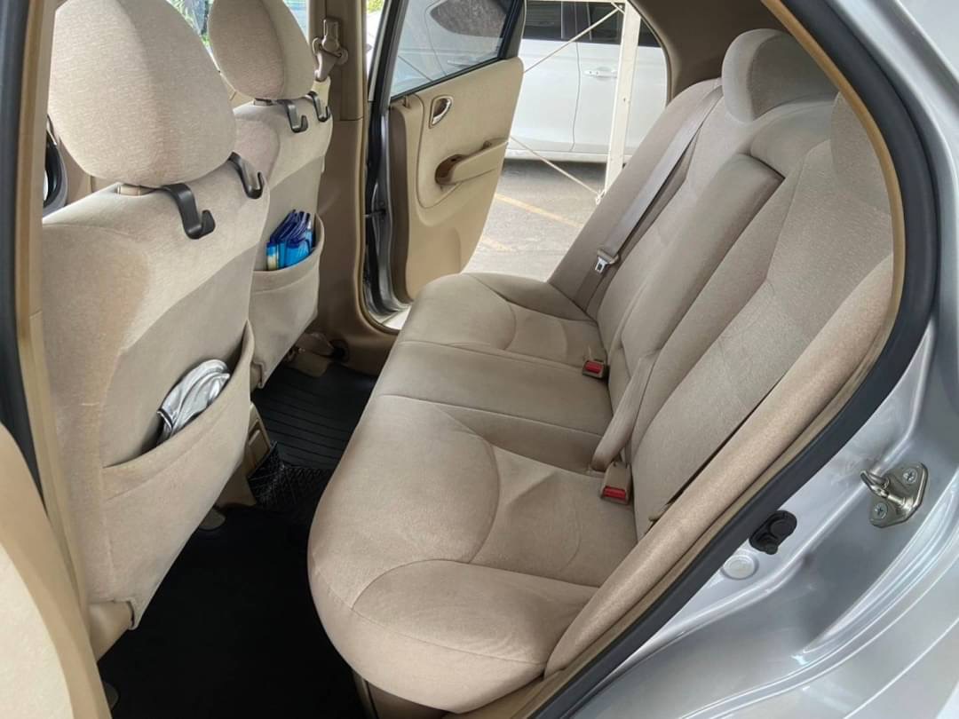 2006 Honda City ZX สีเงิน (รูปที่ 9)