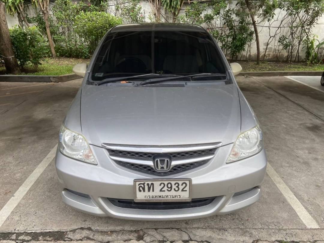 2006 Honda City ZX สีเงิน