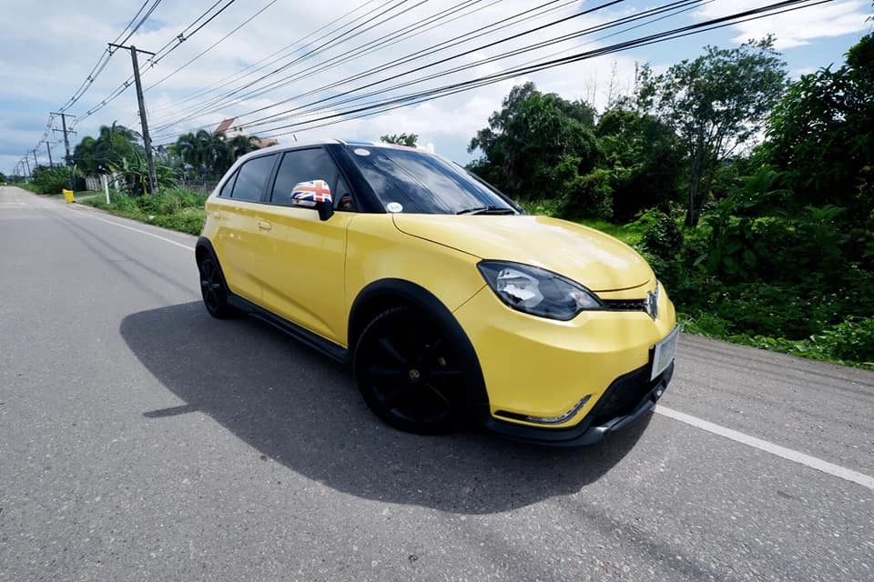 MG3 โฉมแรก ปี 2017 สีเหลือง (รูปที่ 5)