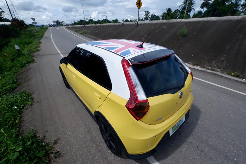 MG3 โฉมแรก ปี 2017 สีเหลือง (รูปที่ 13)
