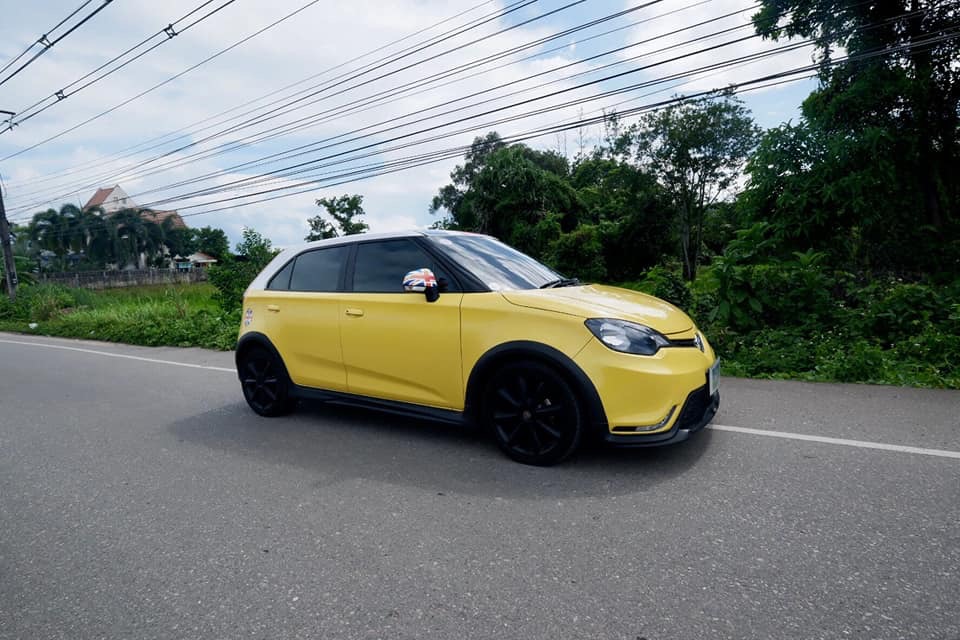 MG3 โฉมแรก ปี 2017 สีเหลือง (รูปที่ 14)