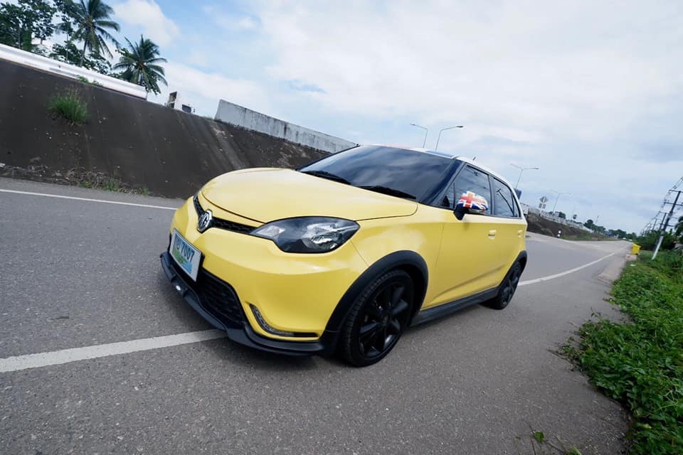 MG3 โฉมแรก ปี 2017 สีเหลือง (รูปที่ 17)