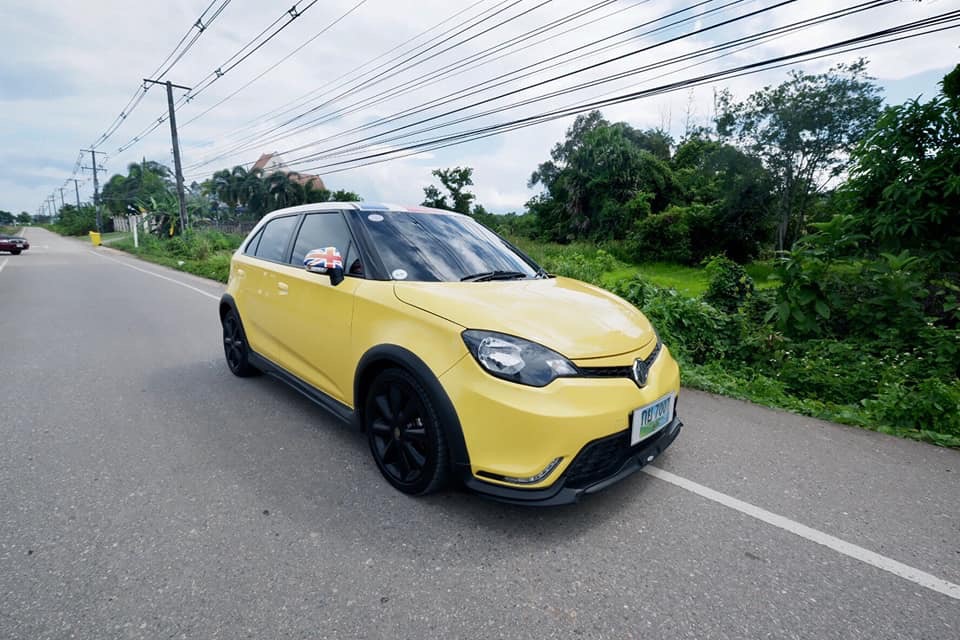 MG3 โฉมแรก ปี 2017 สีเหลือง (รูปที่ 18)