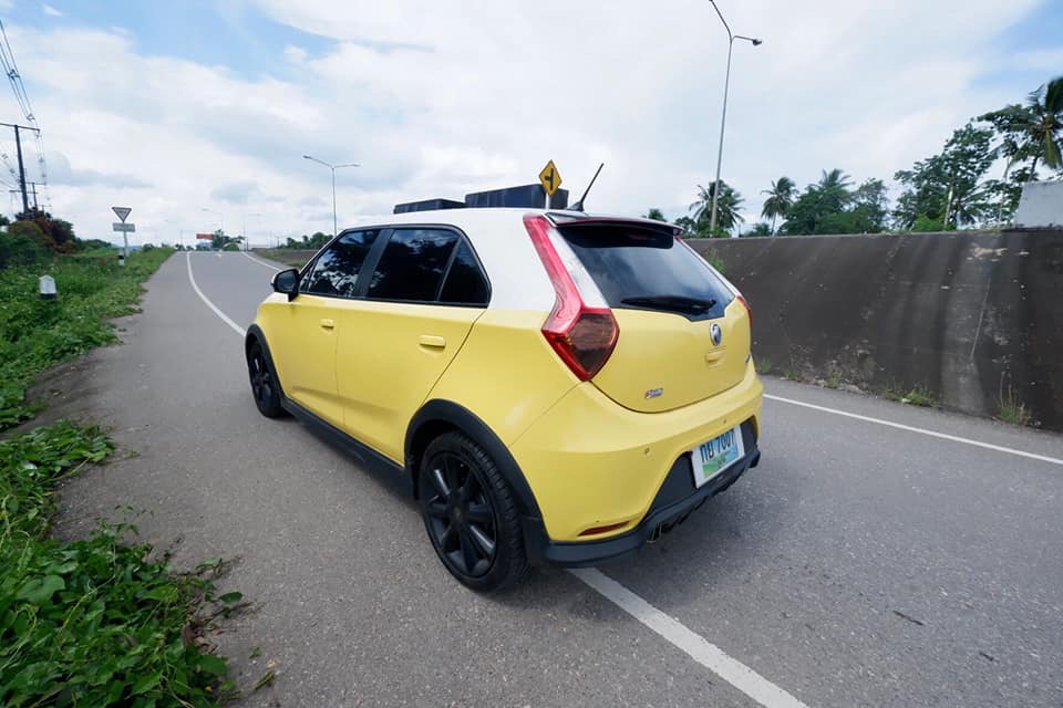 MG3 โฉมแรก ปี 2017 สีเหลือง (รูปที่ 16)