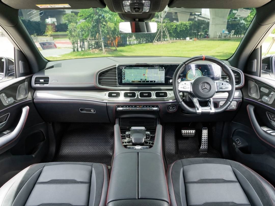 2022 Mercedes-Benz GLE-Class GLE 350 de 4MATIC สีขาว (รูปที่ 15)