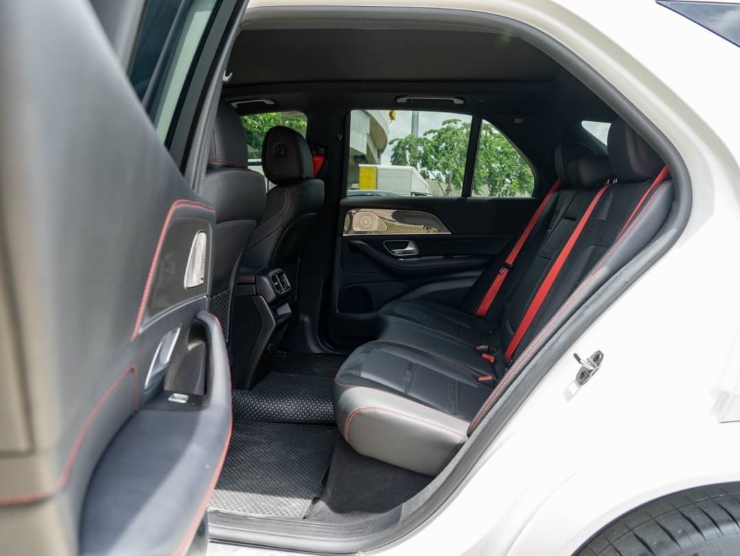 2022 Mercedes-Benz GLE-Class GLE 350 de 4MATIC สีขาว (รูปที่ 14)