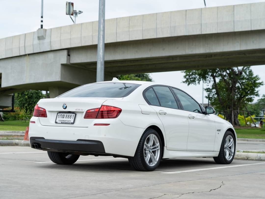 2016 BMW 528i M SPORT F10 สีขาว