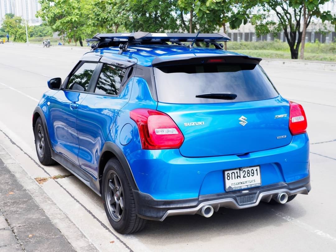 2019 Suzuki Swift สีน้ำเงิน (รูปที่ 7)