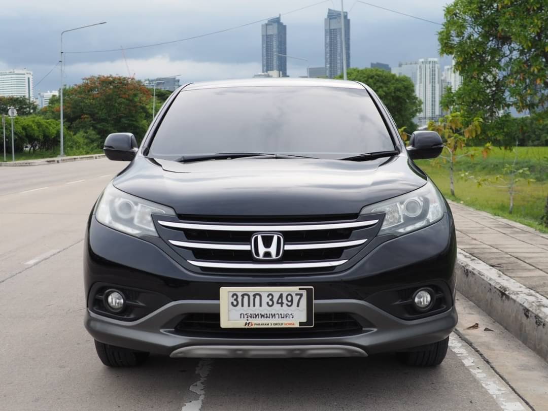 2014 Honda CR-V สีดำ (รูปที่ 2)