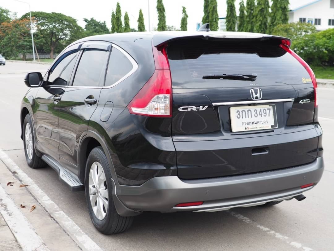 2014 Honda CR-V สีดำ (รูปที่ 7)